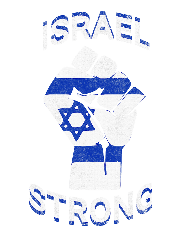 Israel Strong Support Stand With Israel Love Jewish Pride Hoodie