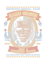 Destroying America Again Same Circus Just A Different Clown Premium T-Shirt