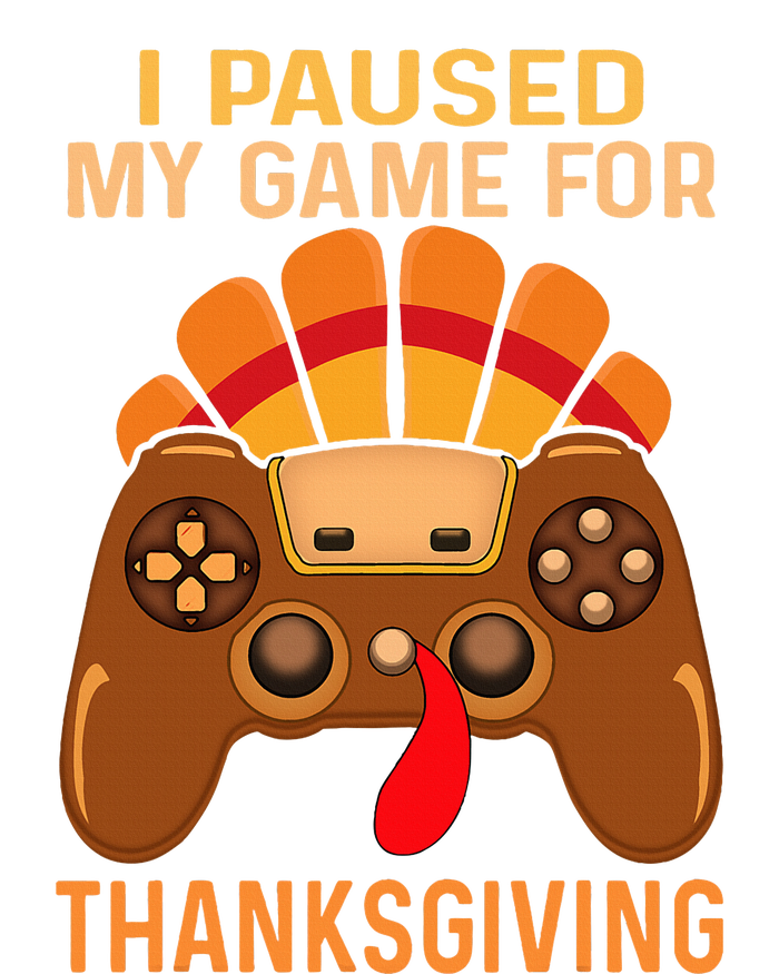 Happy Thanksgiving gaming fall Turkey gamer Women's V-Neck T-Shirt