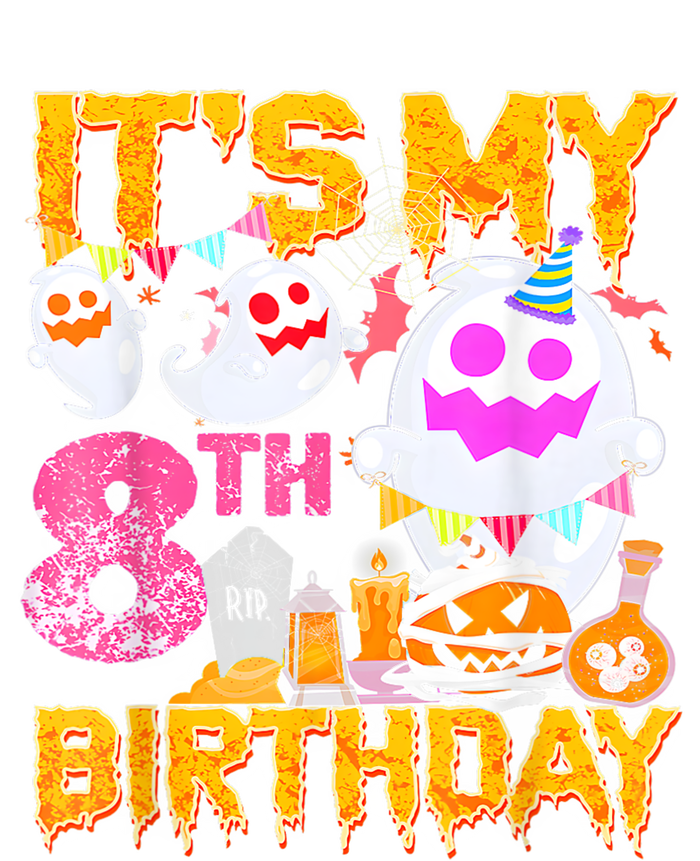 Halloween Birthday 8 Year Old Boy Girl 8th Birthday Costume Bumper Sticker