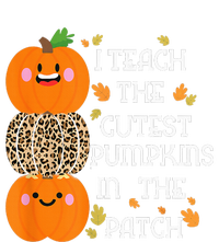 I Teach The Cutest Pumpkins In The Patch Leopard For Teacher Sweatshirt