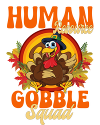 Hu Resource Gobble Squad Turkey Hr Ager Thanksgiving Gift Kids Tie-Dye T-Shirt