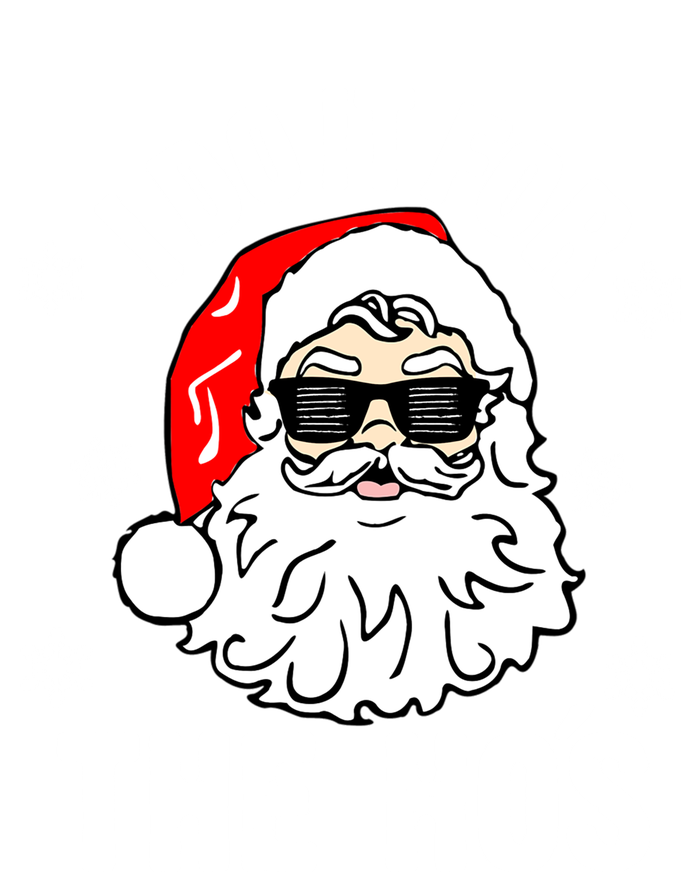 I Do It For The Hos Sweater Santa Do It For The HoS Gift Cool Gift V-Neck T-Shirt