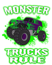 Awesome Monster Trucks Rule Hoodie