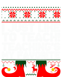 I Just Like To Teach TeachingS My Favorite Ugly Sweater Gift Toddler Sweatshirt