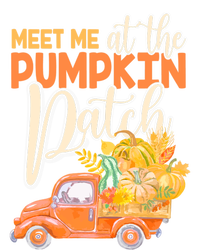 Meet Me At The Pumpkin Patch Funny Truck Pumpkins Gift Magnet