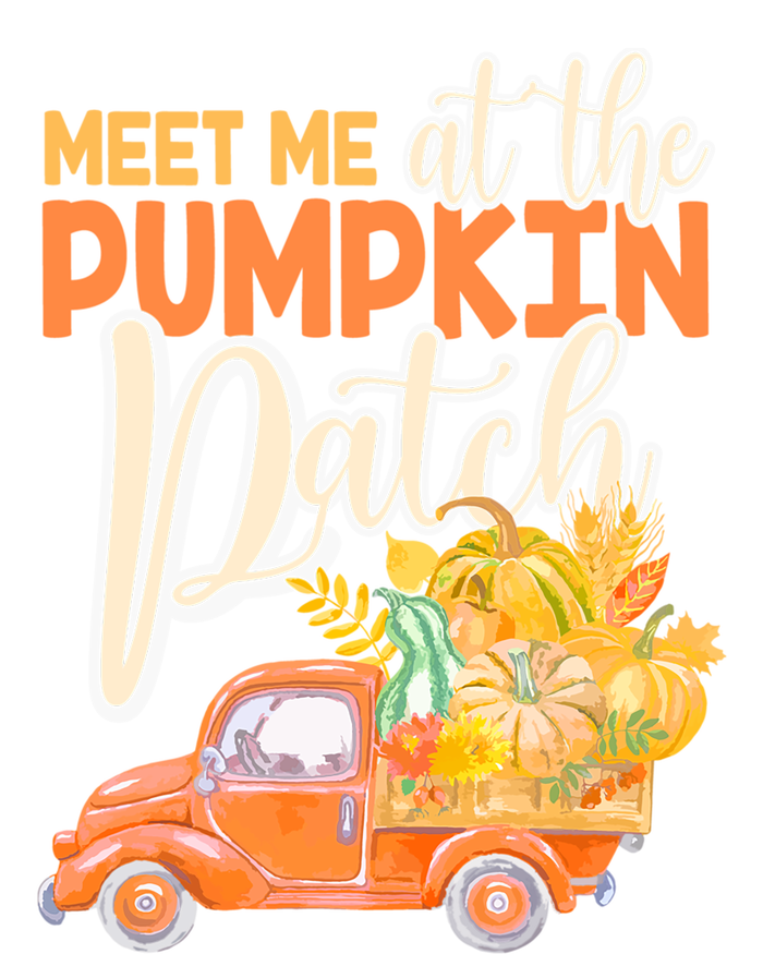 Meet Me At The Pumpkin Patch Funny Truck Pumpkins Gift Magnet