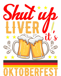 Shut Up Liver Its Oktoberfest Silk Touch Performance Long Sleeve Polo