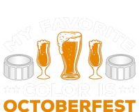 My Favorite Color Is Oktoberfest T-Shirt