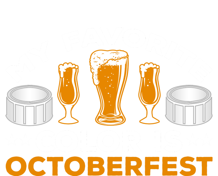 My Favorite Color Is Oktoberfest T-Shirt