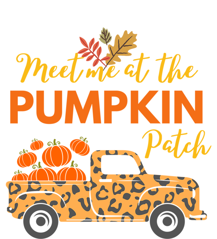 Meet Me At The Pumpkin Patch Thanksgiving Fall Pumpkin Gift Women's T-Shirt