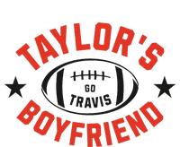 T.aylor's Boyfriend Football Fan Travis Jersey Women's Tri-Blend 3/4-Sleeve Raglan Shirt