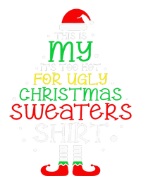 It's Too Hot For Ugly Christmas Funny Xmas T-Shirt