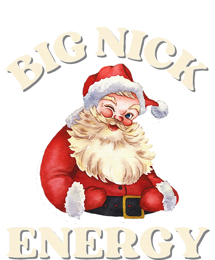 Big Nick Energy Christmas Santa Inappropriate Christmas Hoodie