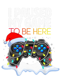 Christmas I Paused My Game To Be Here Funny Gamer Tank Top