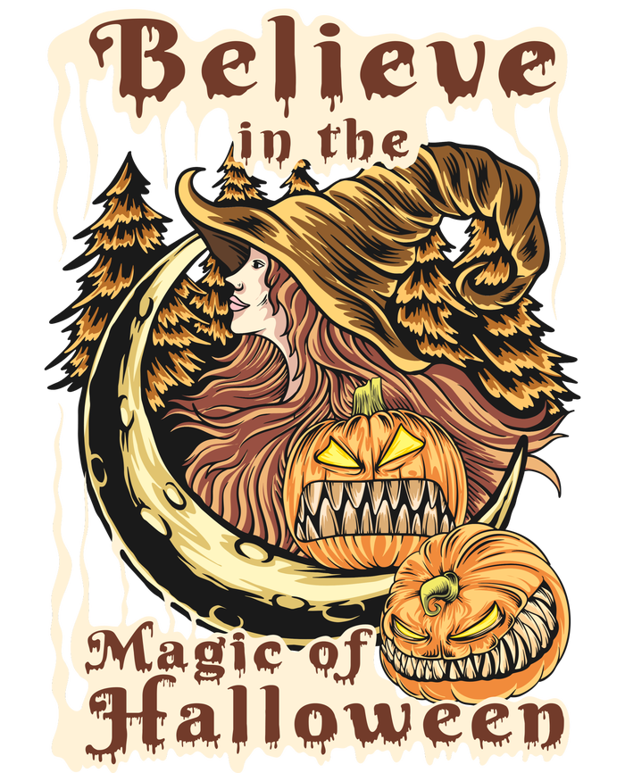 Believe In The Magic Of Halloween Toddler T-Shirt