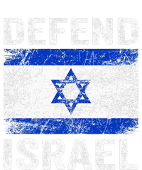 Defend Israel Support Israel I Stand With Israel Israel Flag Softstyle Adult Sport Polo