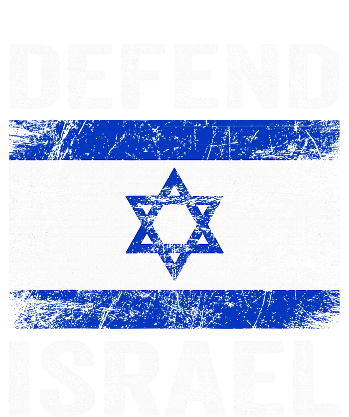 Defend Israel Support Israel I Stand With Israel Israel Flag Softstyle Adult Sport Polo