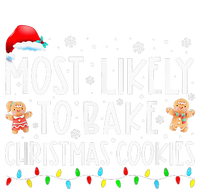 Most Likely To Bake Christmas Cookies Funny Baker Christmas Pom Pom 12in Knit Beanie