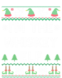 IM The Whiskey Elf Funny Whisky Lover Ugly Christmas Pajama Gift Women's Tri-Blend 3/4-Sleeve Raglan Shirt