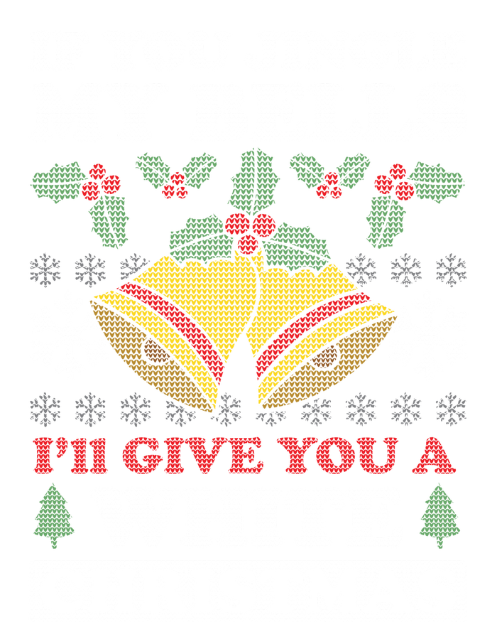 Jingle My Bells Funny Adult Christmas Great Gift T-Shirt