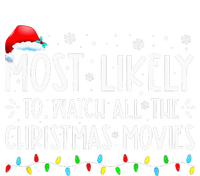 Most Likely To Watch All The Christmas Movies Christmas Softstyle Adult Sport Polo