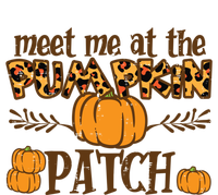 Leopard Meet Me At The Pumpkin Patch Halloween Thanksgiving Gift Button