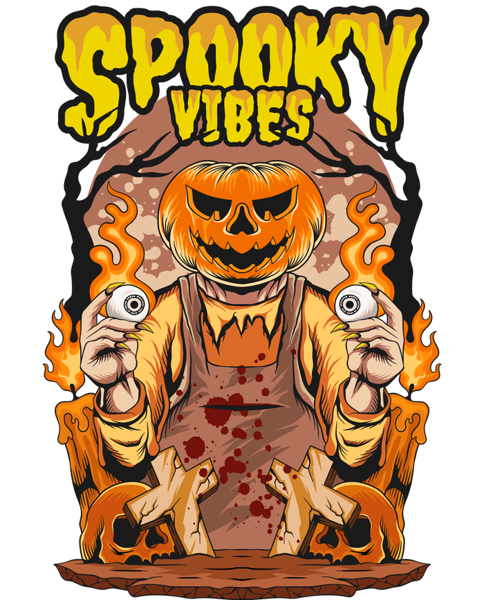 Spooky Vibes T-Shirt