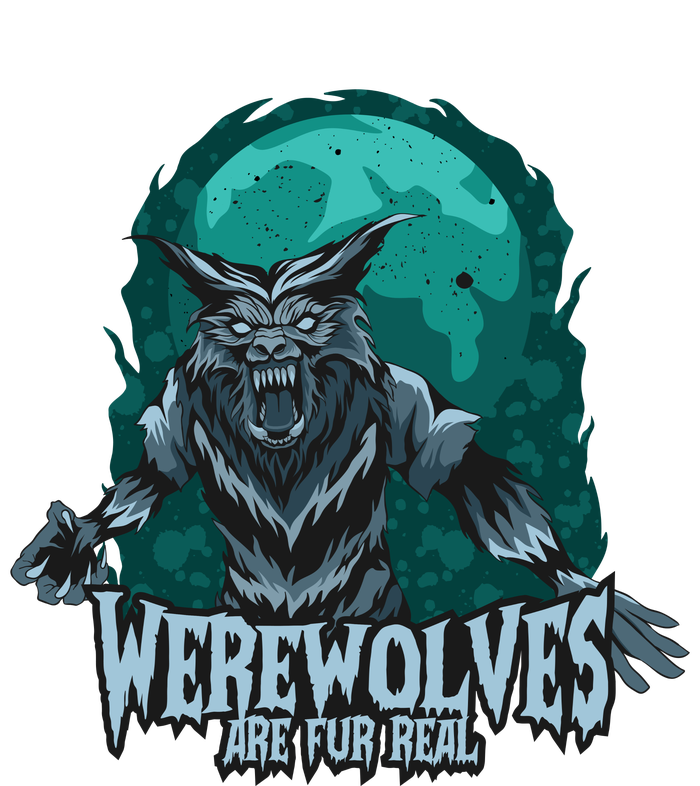 Werewolves Are Fur Real Premium Crewneck Sweatshirt