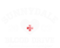 Sunnydale Blood Drive Ladies Long Sleeve Shirt