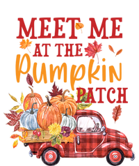 Meet Me At The Pumpkin Patch Autumn Fall Truck Colorful Gift Button