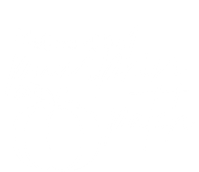 Meet Me At The Pumpkin Patch Funny Thanksgiving Gift T-Shirt