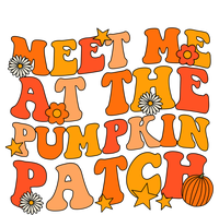 Meet Me At The Pumpkin Patch Groovy Fall Autumn Halloween Gift Softstyle Adult Sport Polo