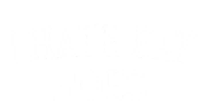 I Hate Fat Hoes Apparel Tote Bag