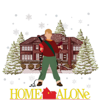 Retro 90s Christmas Movie Mccallister Home Security T-Shirt