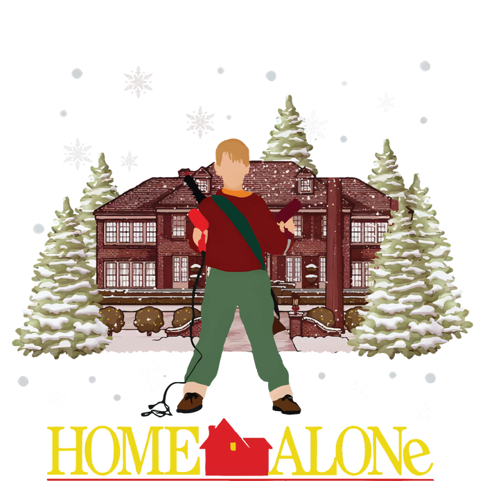 Retro 90s Christmas Movie Mccallister Home Security T-Shirt