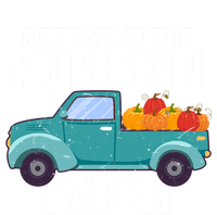 Meet Me At The Pumpkin Patch Pickup Truck Cool Gift T-Shirt