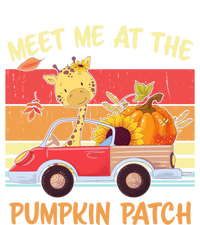 Meet Me At The Pumpkin Patch Thanksgiving Halloween Truck Gift Hoodie