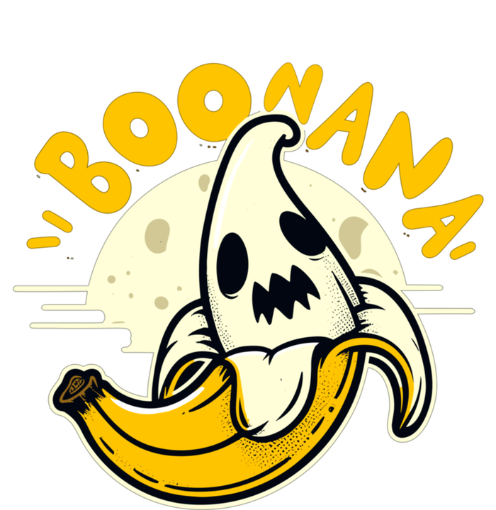 Boonana Funny Cute Banana Ghost Halloween Banana Lover Gifts Toddler T-Shirt