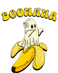 Boonana Funny Cute Banana Ghost Halloween Banana Lover Gifts Insulated Varsity Jacket