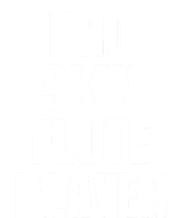 Pro Skin Flute Player Funny Musicians Long Sleeve Pajama Set