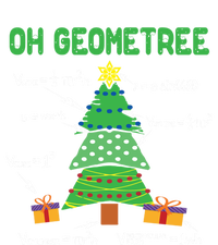 Oh Geometree Geometry Math Science Teacher Christmas Cute Gift Tote Bag