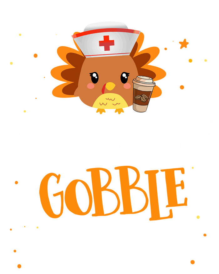 Oncology Nurse Gobble Squad Thanksgiving Turkey On Squad Gift Premium Hoodie