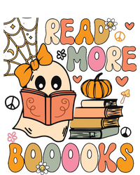 Cute Booooks Ghost Read More Books Funny Teacher Halloween Full Zip Hoodie