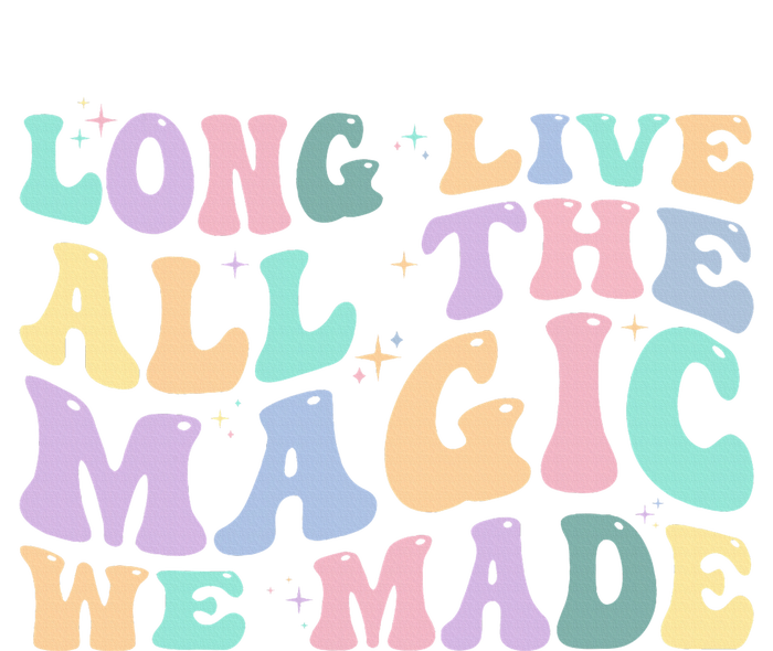 Long Live All The Magic We Made Retro Vintage T-Shirt