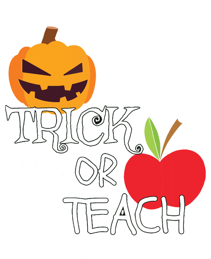 Funny Trick Or Teach Easy Halloween Teacher Costume Zip Tote Bag