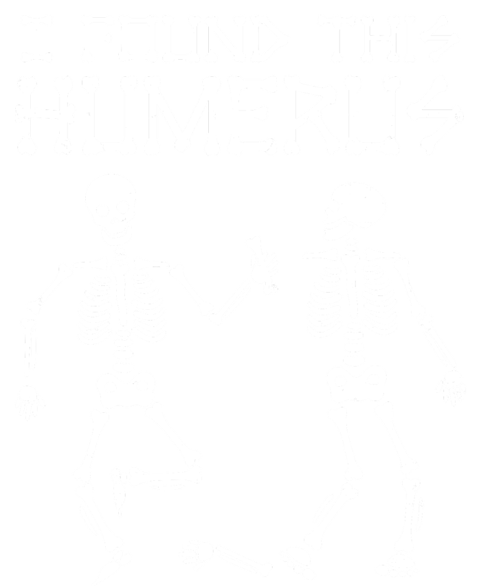 I Found This Humerus Funny Halloween Skeletons T-Shirt