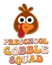 Preschool Gobble Squad Turkey Happy Thanksgiving Gift Kids Sweatshirt