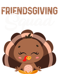 Thanksgiving Day Party Friendsgiving Squad Meditation Turkey Meaningful Gift Tall Hoodie