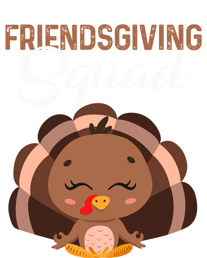 Thanksgiving Day Party Friendsgiving Squad Meditation Turkey Meaningful Gift Tall Hoodie